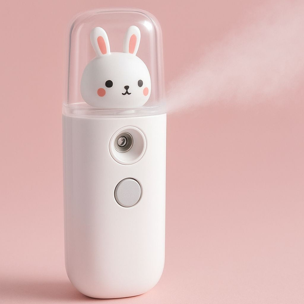 BrumaSkin– Spray Facial Nano Hidratante con Forma de Conejo | Donnéa