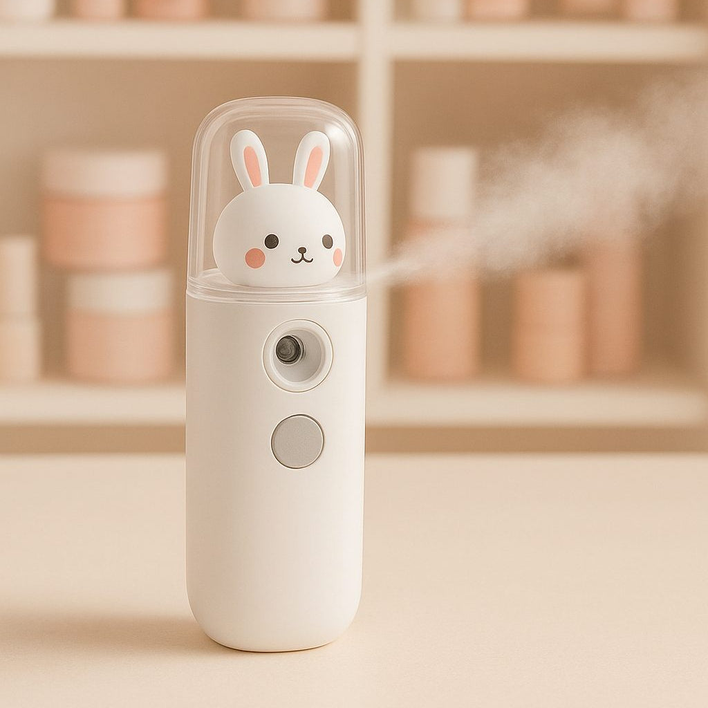 BrumaSkin– Spray Facial Nano Hidratante con Forma de Conejo | Donnéa